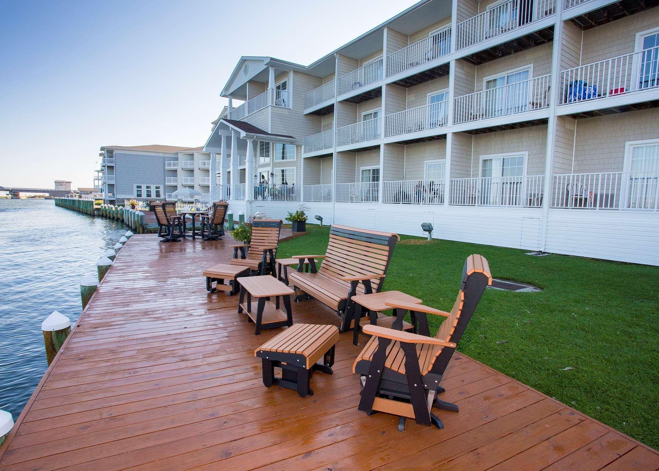 Hampton Inn & Suites Chincoteague-Waterfront, Va Exterior photo