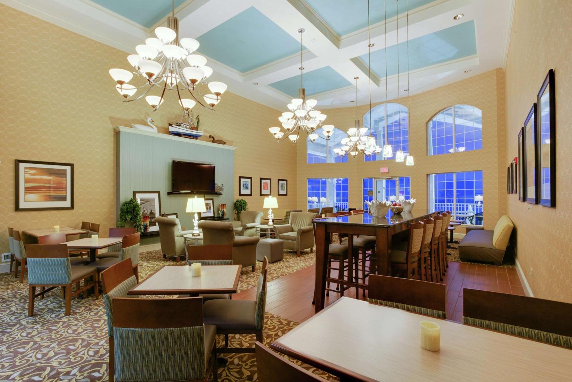 Hampton Inn & Suites Chincoteague-Waterfront, Va Exterior photo